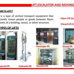 Lifts & Elevators